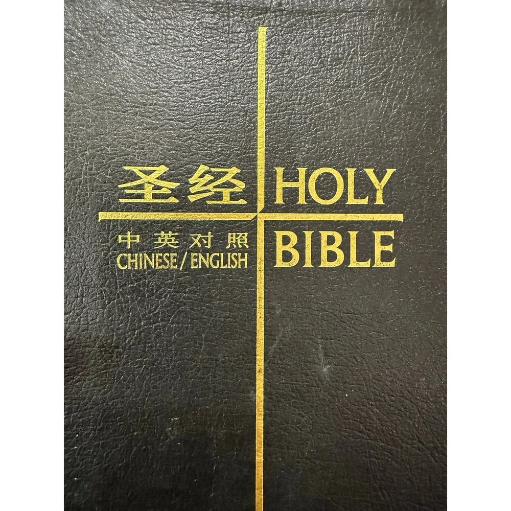 Chinese English Holy Bible NIV‎ 1996 Bilingual Softcover Study Devotional
